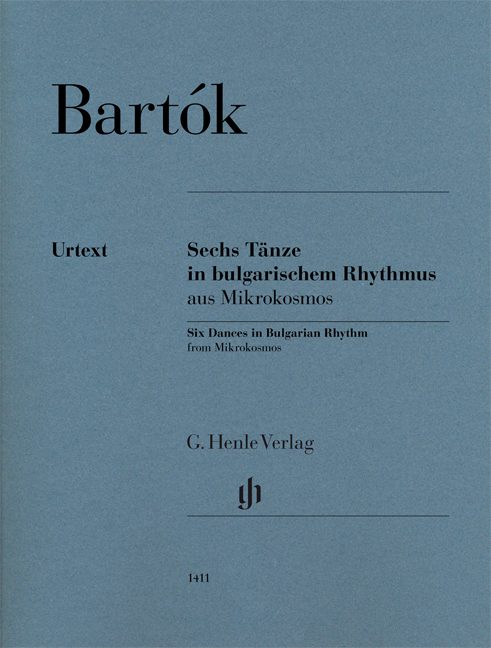 Bartók Béla - SECHS TAENZE IN BULGARISCHEM RHYTHMUS