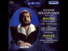 WAGNER, MAHLER - SÓLYOM-NAGY SÁNDOR CD