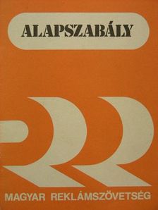 Alapszabály [antikvár]