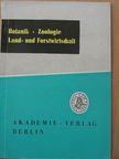 Botanik-Zoologie, Land- und Forstwirtschaft [antikvár]