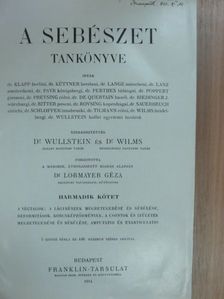 Dr. Klapp - A sebészet tankönyve III. (töredék) [antikvár]