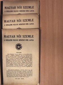 Arató Amália - Magyar Női Szemle 1939. január-június [antikvár]