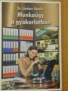 Dr. Lindner Sándor - Munkaügy a gyakorlatban [antikvár]