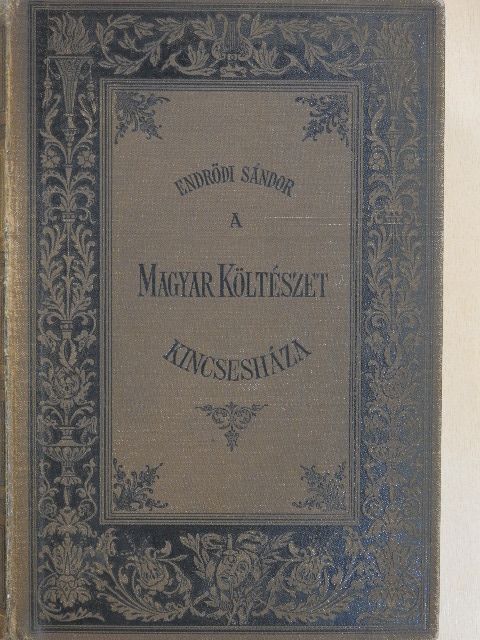 Abonyi Lajos - A magyar költészet kincsesháza [antikvár]