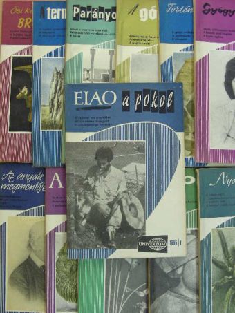 Univerzum 1965/1-12. [antikvár]