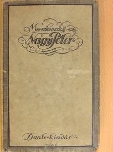 Mereskovszkij - Nagy Péter I-II. [antikvár]