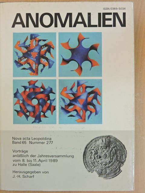 A. Seeger - Nova Acta Leopoldina - Anomalien [antikvár]