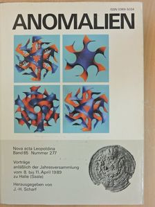 A. Seeger - Nova Acta Leopoldina - Anomalien [antikvár]