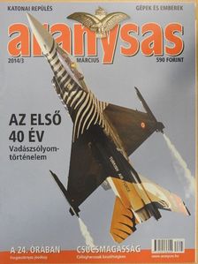 Frank van der Avoort - Aranysas 2014. március [antikvár]