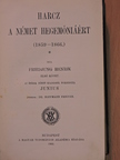 Friedjung Henrik - Harcz a német hegemóniáért I. (töredék) [antikvár]