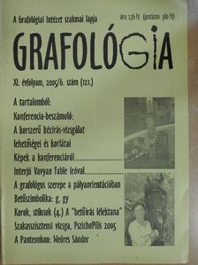 Grafológia 2005. június [antikvár]