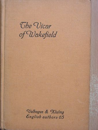 Oliver Goldsmith - The Vicar of Wakefield [antikvár]