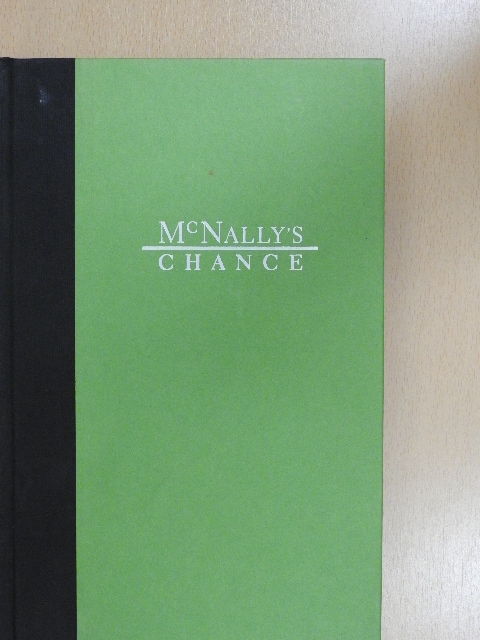 Lawrence Sanders - McNally's Chance [antikvár]