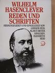 Wilhelm Hasenclever - Reden und Schriften [antikvár]