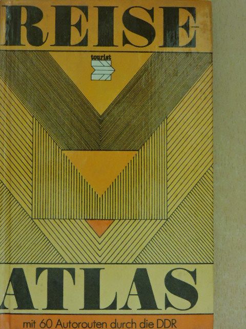 Erich Hobusch - Reiseatlas [antikvár]