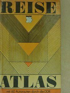 Erich Hobusch - Reiseatlas [antikvár]