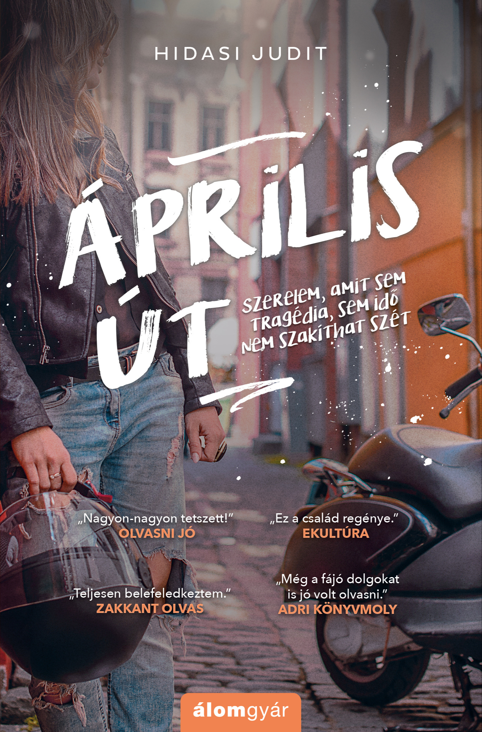 Hidasi Judit - Április út [eKönyv: epub, mobi]