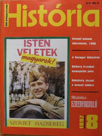 Angi János - História 1997/8. [antikvár]