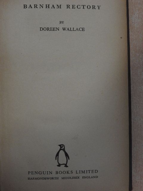 Doreen Wallace - Barnham Rectory [antikvár]