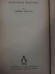 Doreen Wallace - Barnham Rectory [antikvár]