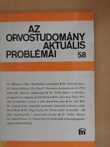 Dr. Czeizel Endre - Az orvostudomány aktuális problémái 58. [antikvár]