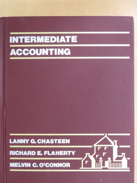 Lanny G. Chasteen - Intermediate Accounting [antikvár]
