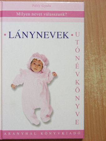 Pálfy Gyula - Lánynevek utónévkönyve [antikvár]