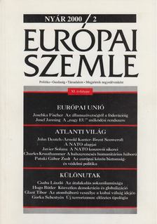 Európai szemle 2000/2 [antikvár]