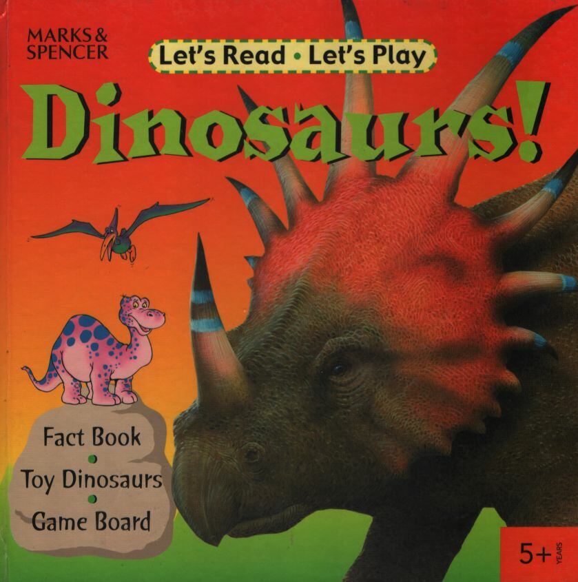 Nick Ellsworth - Let's Read - Let's Play - Dinosaurs! [antikvár]