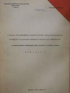 Dr. Jancsár Sándor - A hazai külfejtéses lignitvagyon leggazdaságosabb erőművi felhasználásának vizsgálati módszere [antikvár]