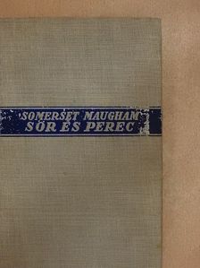 W. Somerset Maugham - Sör és perec [antikvár]