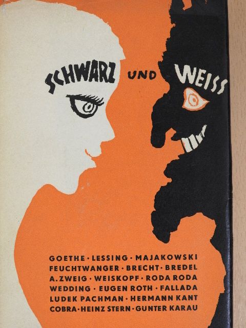 Anita Karau - Schwarz und Weiss [antikvár]
