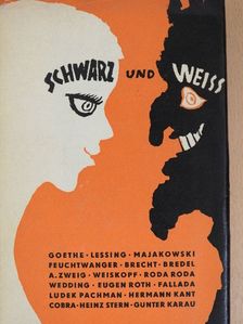 Anita Karau - Schwarz und Weiss [antikvár]