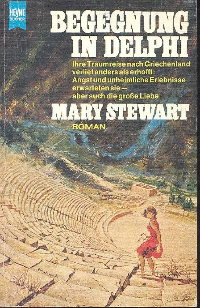 Stewart, Mary - Begegnung in Delphi [antikvár]