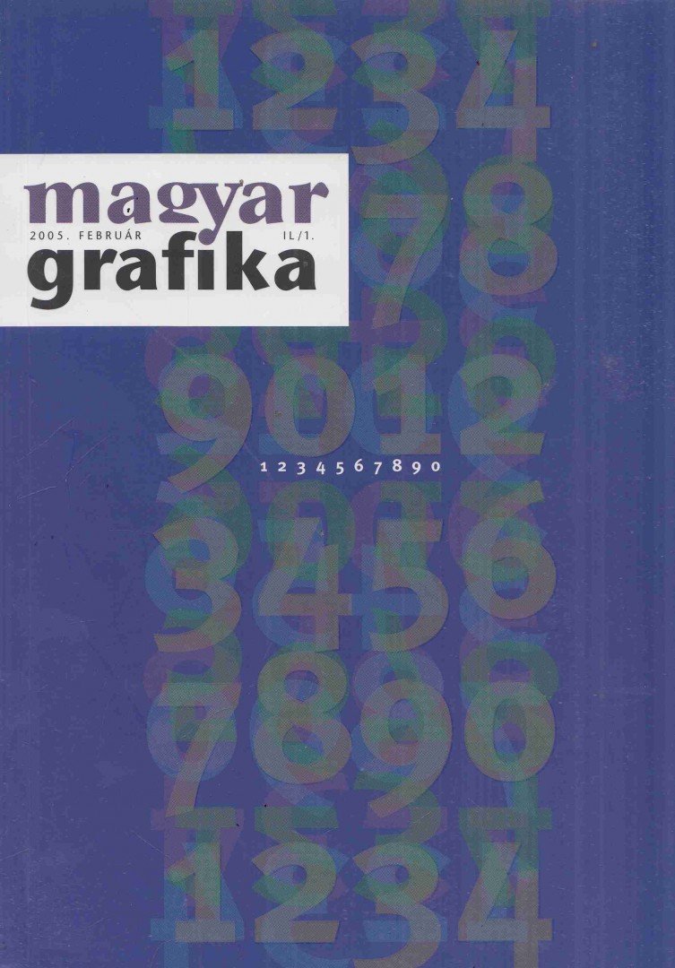 Faludi Viktória (főszerk) - Magyar Grafika 2005. február [antikvár]
