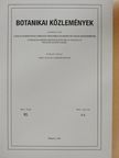 Kevey Balázs - Botanikai közlemények 2005/1-2. [antikvár]