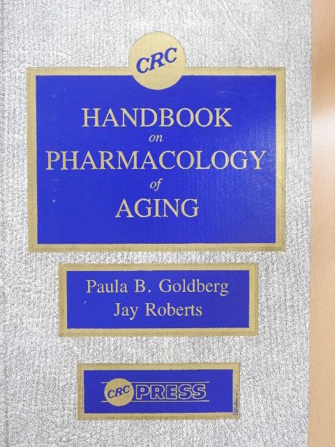 David Richey - CRC Handbook on Pharmacology of Aging [antikvár]