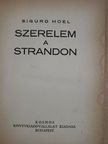 Sigurd Hoel - Szerelem a strandon [antikvár]