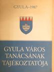 Dr. István Szávai - Gyula város tanácsának tájékoztatója 1987 [antikvár]
