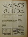 Bellér Béla - Magyar Kultúra 1943. június 5. [antikvár]