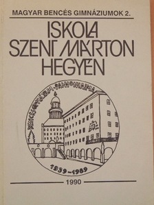 Korzenszky Richárd - Iskola Szent Márton hegyén [antikvár]
