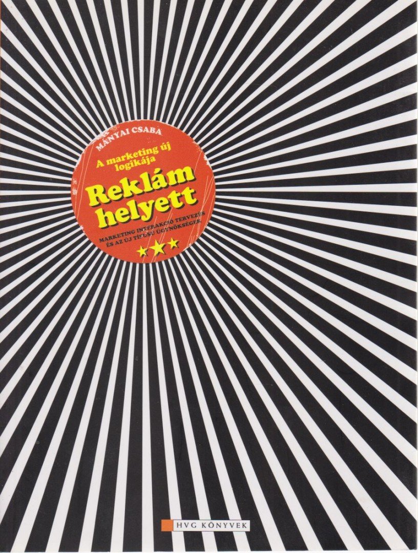 Mányai Csaba - Reklám helyett [antikvár]