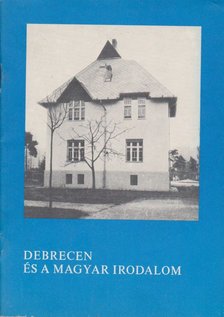 Keresztesné Vásárhelyi Ilona - Debrecen és a magyar irodalom [antikvár]