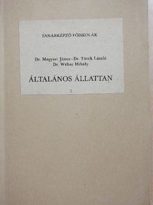 Dr. Megyeri János - Általános állattan I. [antikvár]