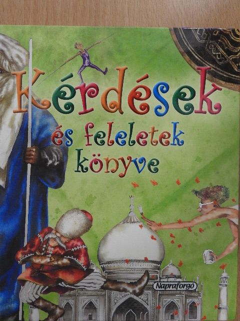 Ana Serna-Vara - Kérdések és feleletek könyve [antikvár]