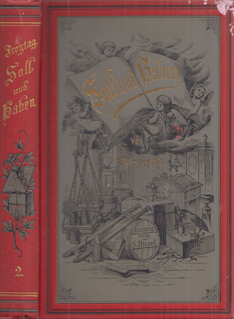 Freytag, Gustav - Soll und haben II. Band [antikvár]