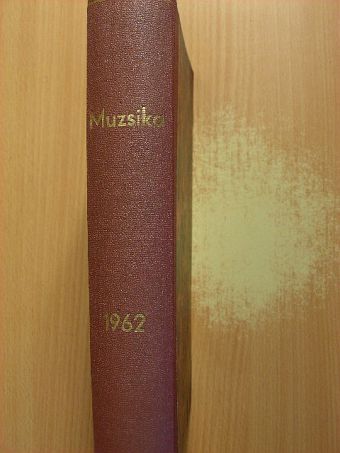 Darvas Gábor - Muzsika 1962. január-december [antikvár]
