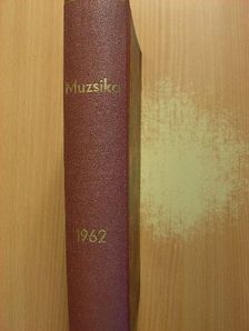 Darvas Gábor - Muzsika 1962. január-december [antikvár]