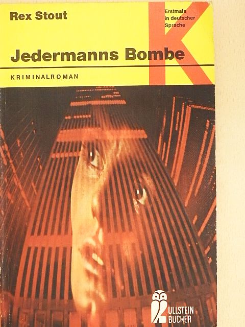 Rex Stout - Jedermanns Bombe [antikvár]
