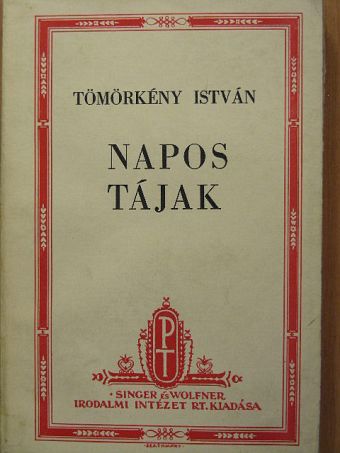 Tömörkény István - Napos tájak [antikvár]